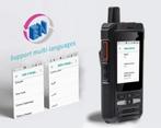 ANYSECU W8 Pro Zello LTE+ G4 POC IP54 5300mA, Telecommunicatie, Nieuw, Portofoon of Walkie-talkie, 15 km of meer, Handsfree-functie