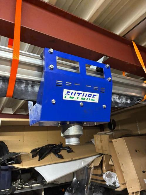 Afzuig broninstallatie - Future - Deels incompleet, Doe-het-zelf en Verbouw, Ventilatie en Afzuiging, Gebruikt, Afzuiger, Ophalen of Verzenden