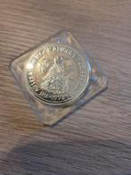 2 troy ounce kookaburra 1993 .999/1000 zilver  nr3, Ophalen of Verzenden, Zilver