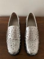 Fabienne Chapot Zilveren Loafers - Maat 39, Kleding | Dames, Schoenen, Ophalen of Verzenden, Zo goed als nieuw, Overige kleuren