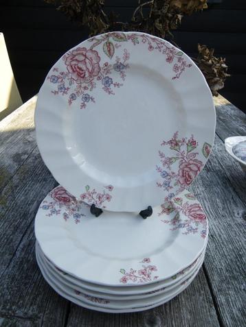Johnson Bros ROSE CHINTZ ACCENT Dinerborden Ø 27 cm beschikbaar voor biedingen