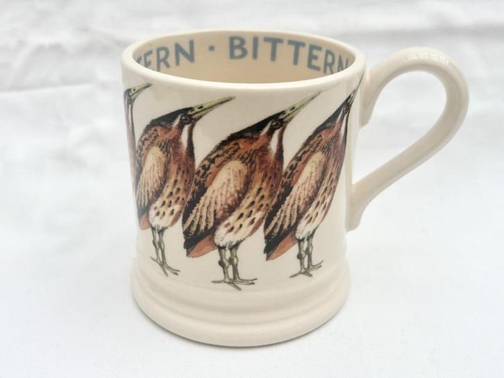 Emma Bridgewater - Bittern, Huis en Inrichting, Keuken | Servies, Zo goed als nieuw, Kop(pen) en/of Schotel(s), Overige stijlen