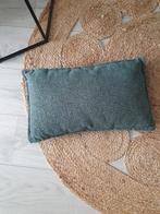 Kwantum Kussen 25x45cm, Ophalen of Verzenden, Zo goed als nieuw, Groen, Rechthoekig