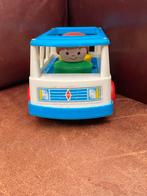 Fisher-Price Schoolbus met Little People, Kinderen en Baby's, Speelgoed | Fisher-Price, Ophalen of Verzenden, Gebruikt, Auto of Voertuig