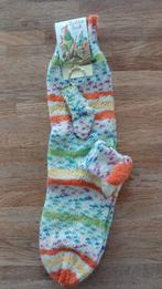 Zotte Sok handgebreide sokken maat 34/35., Ophalen of Verzenden, Nieuw, Jongen of Meisje, Sokken