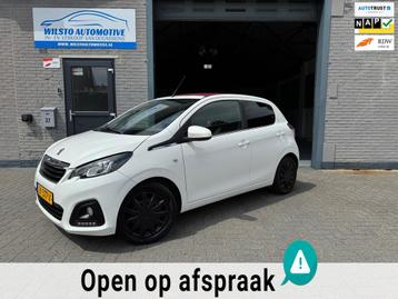 Peugeot 108 1.0 e-VTi Active TOP! 5-Drs*Pano*Rijklaar*NL-Aut beschikbaar voor biedingen