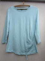 Shirt CLAUDIA STRATER mt 40  mint-groen./blauw, Maat 38/40 (M), Verzenden, Nieuw, Korte mouw