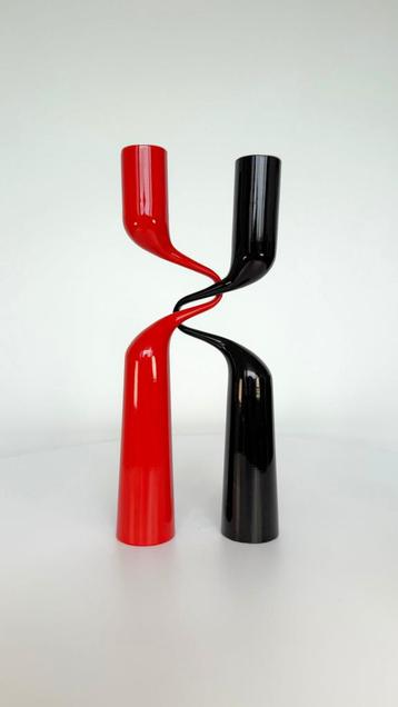 'Tango' candlesticks designed by Mikaela Dörfel for Menu beschikbaar voor biedingen