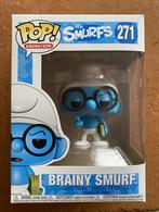 Funko Pop animation the Smurfs nr. 271 - Brainy Smurf, Ophalen of Verzenden, Nieuw
