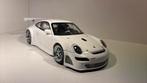 Porsche 911 gt3 rsr white autoart 1.18, Ophalen of Verzenden, Autoart, A, A