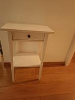 Hemnes nachtkastje Ikea Wit, Huis en Inrichting, Ophalen, Gebruikt, 45 tot 65 cm, 70 cm of meer