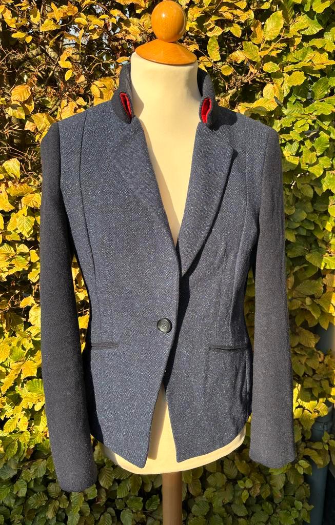 Ladies of Circle Jasje - Maat 42, Kleding | Dames, Jasjes, Kostuums en Pakken, Zo goed als nieuw, Jasje, Maat 42/44 (L), Blauw