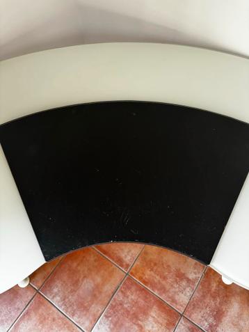 Wit glazen Bureau - afbeelding 4