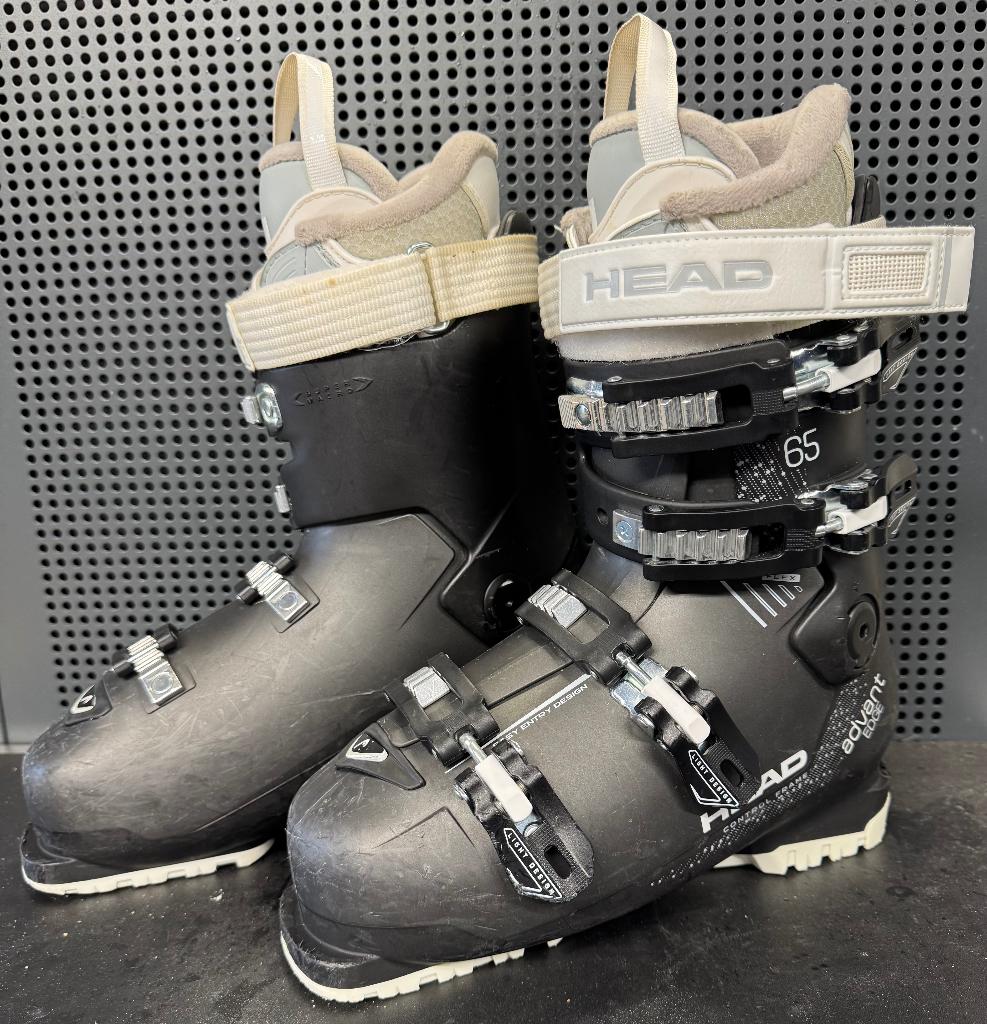 HEAD Advant Edge 65 skischoenen 250-255 dames all-round 39, Sport en Fitness, Skiën en Langlaufen, Gebruikt, Schoenen, Ophalen of Verzenden