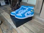 Nike Air Jordan 1 Mid Aquatone - 42, Wit, Nike, Nieuw, Ophalen of Verzenden