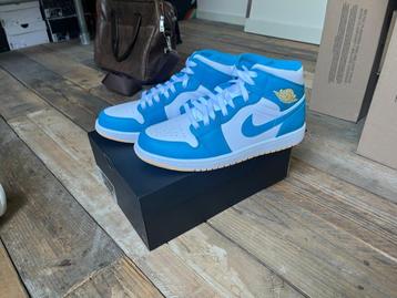 Nike Air Jordan 1 Mid Aquatone - 42 beschikbaar voor biedingen