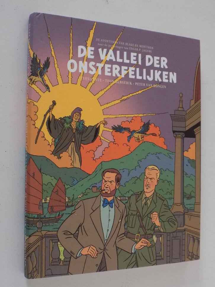 Blake en Mortimer - nn_HC_L_De vallei der onsterfelijken [Om, Boeken, Stripboeken, Zo goed als nieuw, Eén stripboek, Ophalen of Verzenden