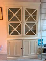 Leuke buffetkast met glasdeuren, Huis en Inrichting, Kasten | Buffetkasten, Ophalen, Gebruikt, 100 tot 150 cm, 150 tot 200 cm