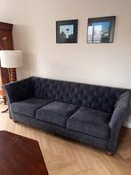 Chesterfield Bank - Zit heerlijk!, Ophalen, Gebruikt, Driepersoons, 75 tot 100 cm