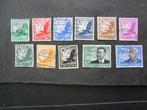 Duitse Rijk LP serie 529-539 Gestempeld,( koopje ), Ophalen of Verzenden, Overige periodes, Gestempeld