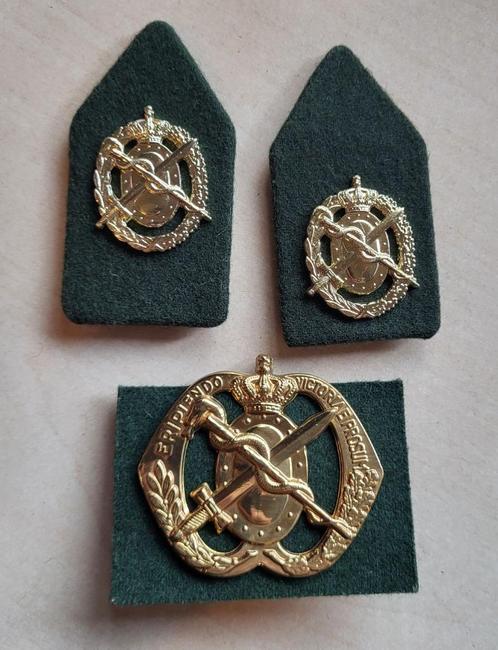 Regiment Geneeskundige Troepen emblemen, Verzamelen, Militaria | Algemeen, Landmacht, Embleem of Badge, Nederland, Ophalen of Verzenden