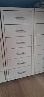 Ladekastje metaal ikea, Huis en Inrichting, Kasten | Ladekasten, Minder dan 50 cm, 5 laden of meer, Ophalen of Verzenden, Zo goed als nieuw