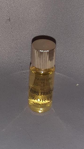 Volle parfum mini - Worth fleurs fraiche oudje beschikbaar voor biedingen