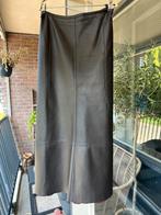 Leren rok, Bruin, Maat 42/44 (L), Nieuw, Ophalen of Verzenden