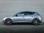 SEAT Leon 2.0 TSI CUPRA PANO BEATS VIRTUAL KEYLESS CAMERA, Zwart, 4 cilinders, 1984 cc, Leon