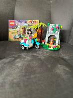 Lego Friends 41032 Eerste hulp junglebike, Kinderen en Baby's, Speelgoed | Duplo en Lego, Ophalen, Zo goed als nieuw, Complete set