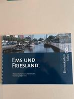 Waterkaart Binnenkarten Atlas 8 Ems & Friesland, Watersport en Boten, Ophalen of Verzenden, Nieuw