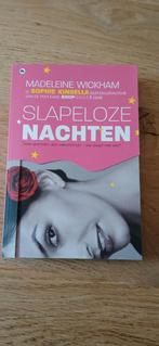 Madeleine Wickham - Slapeloze nachten, Madeleine Wickham, Ophalen of Verzenden, Zo goed als nieuw, Nederland