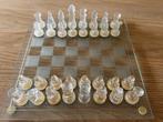 Mooi glazen schaakspel, Nieuw, Een of twee spelers, Ophalen