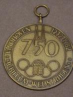 Medaille Eindhoven 1232-1982 penning Allers Eindhoven, Ophalen of Verzenden, Overige materialen, Nederland
