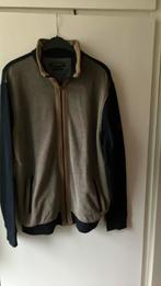 Monte Carlo. Blauw/beige katoenen herenvest. Maat XXL, Kleding | Heren, Truien en Vesten, Monte Carlo, Blauw, Overige maten, Ophalen of Verzenden