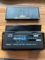 Seiko ST-388 gitaar tuner stemmer - stemapparaat vintage, Ophalen of Verzenden, Gebruikt, Elektrische gitaar
