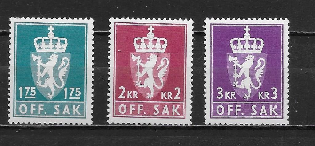 Noorwegen 1981 postfris, Postzegels en Munten, Postzegels | Europa | Scandinavië, Verzenden, Noorwegen, Postfris