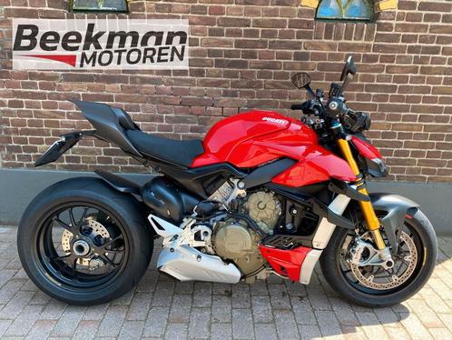 *VERKOCHT* DUCATI STREETFIGHTER V4S (bj 2020), Motoren, Motoren | Ducati, Bedrijf, Naked bike, meer dan 35 kW, 4 cilinders