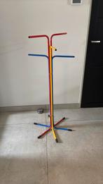 Vintage jaren 80 Ikea, Plagg Memphis stijl, kinderkapstok, Ophalen, 100 tot 150 cm, Zo goed als nieuw, Metaal