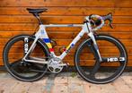 Look KG 196 - Mavic Mektronic - Hed Tri spoke, Fietsen en Brommers, Fietsen | Racefietsen, Overige merken, 28 inch, Gebruikt, Carbon