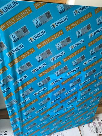 Unilin PF Felt Silent Plus vloerplaten 10mm beschikbaar voor biedingen