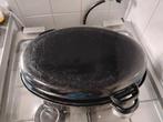 Ovale braadpan met deksel, Ophalen of Verzenden, Gebruikt, Overige materialen, Koekenpan of Braadpan
