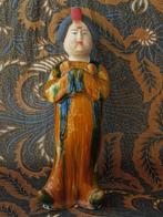 Prachtig zwaar oud Chinees terracotta beeld van een vrouw., Ophalen of Verzenden