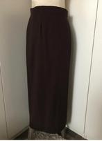 Bruine Lange Overslagrok, Maat 38/40 (M), Bruin, Hennes, Ophalen of Verzenden