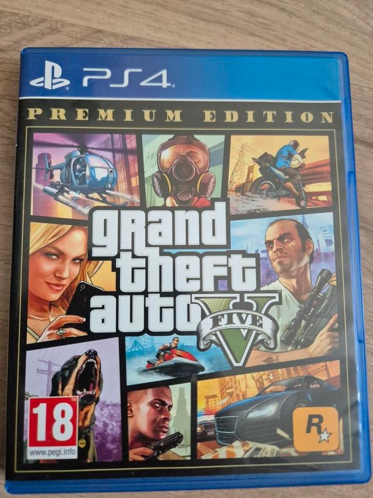 Grand Theft Auto V, Spelcomputers en Games, Games | Sony PlayStation Vita, Zo goed als nieuw, Avontuur en Actie, 1 speler, Vanaf 18 jaar