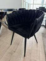 4 x Pole to Pole Eetkamerstoelen, Huis en Inrichting, Stoelen, Gebruikt, Zwart, Ophalen of Verzenden, Vier