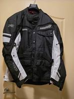 IXS Motorjas Textiel - Zwart/Wit, Motoren, Jas | textiel, Heren, Ophalen of Verzenden, IXS
