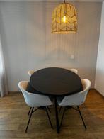 Eettafel mangohout visgraat 160cm, zgan!, Huis en Inrichting, Tafels | Eettafels, Ophalen, 50 tot 100 cm, Zo goed als nieuw, 150 tot 200 cm