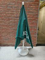 Grolsch parasol inclusief voet, Tuin en Terras, Parasols, Ophalen, Zo goed als nieuw