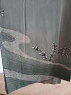 Traditionele Japanse Kimono green, Ophalen of Verzenden